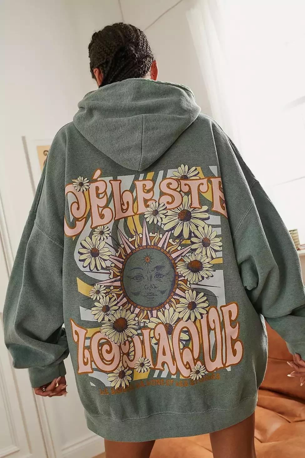 Oversized hoodie 2025 urban outfitters