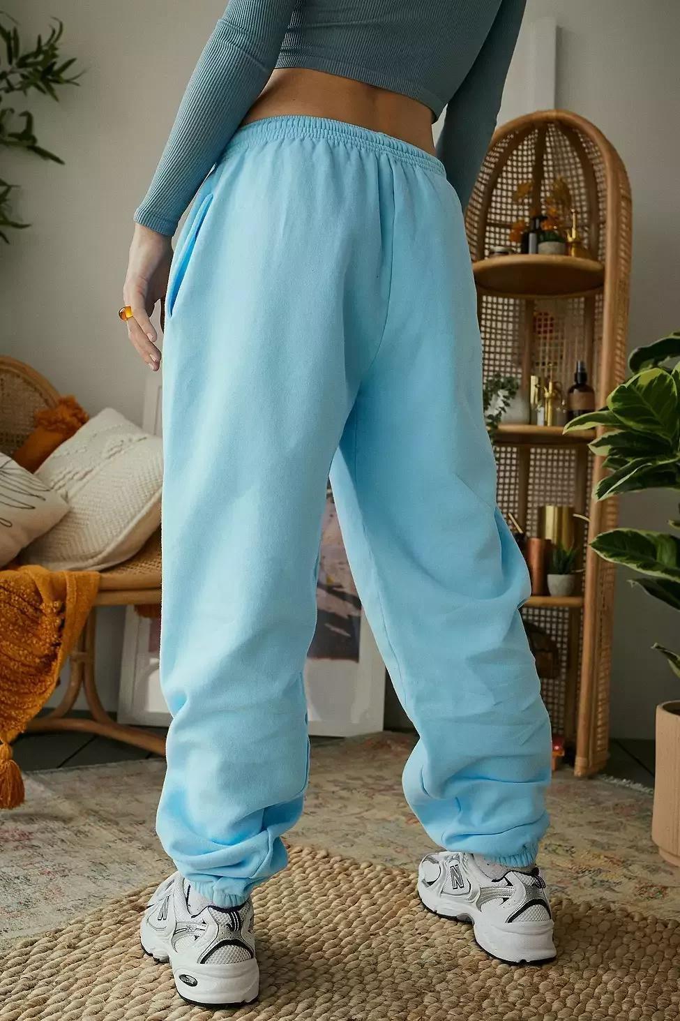 Iets frans teal online joggers