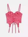 Urban Outfitters - Pink Out From Under Cylie Corset