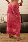Urban Outfitters - PINK Out From Under Woven Low Rise Maxi Skirt