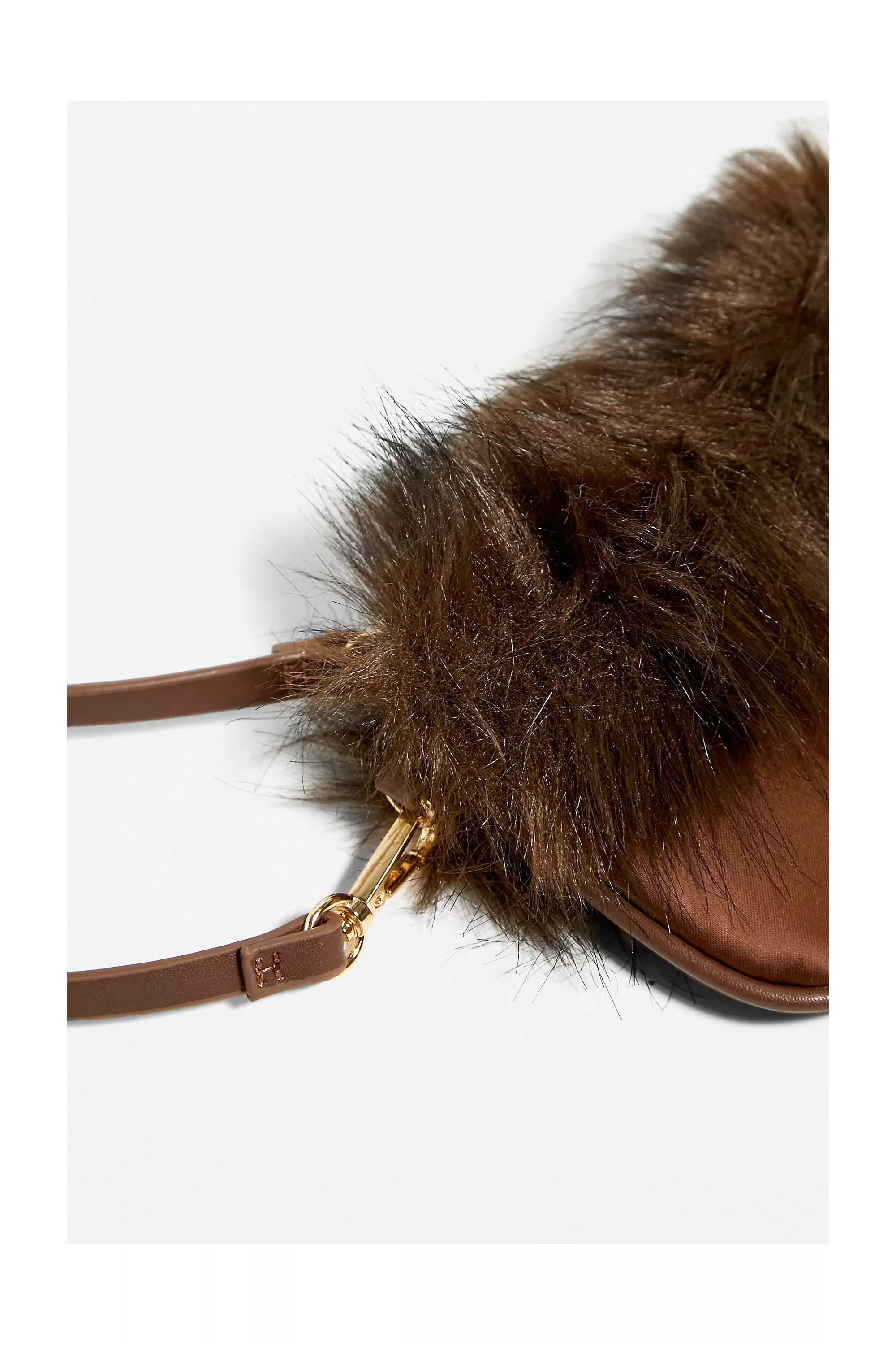 Brown Detailed Handbag, CHOC, large image number 2