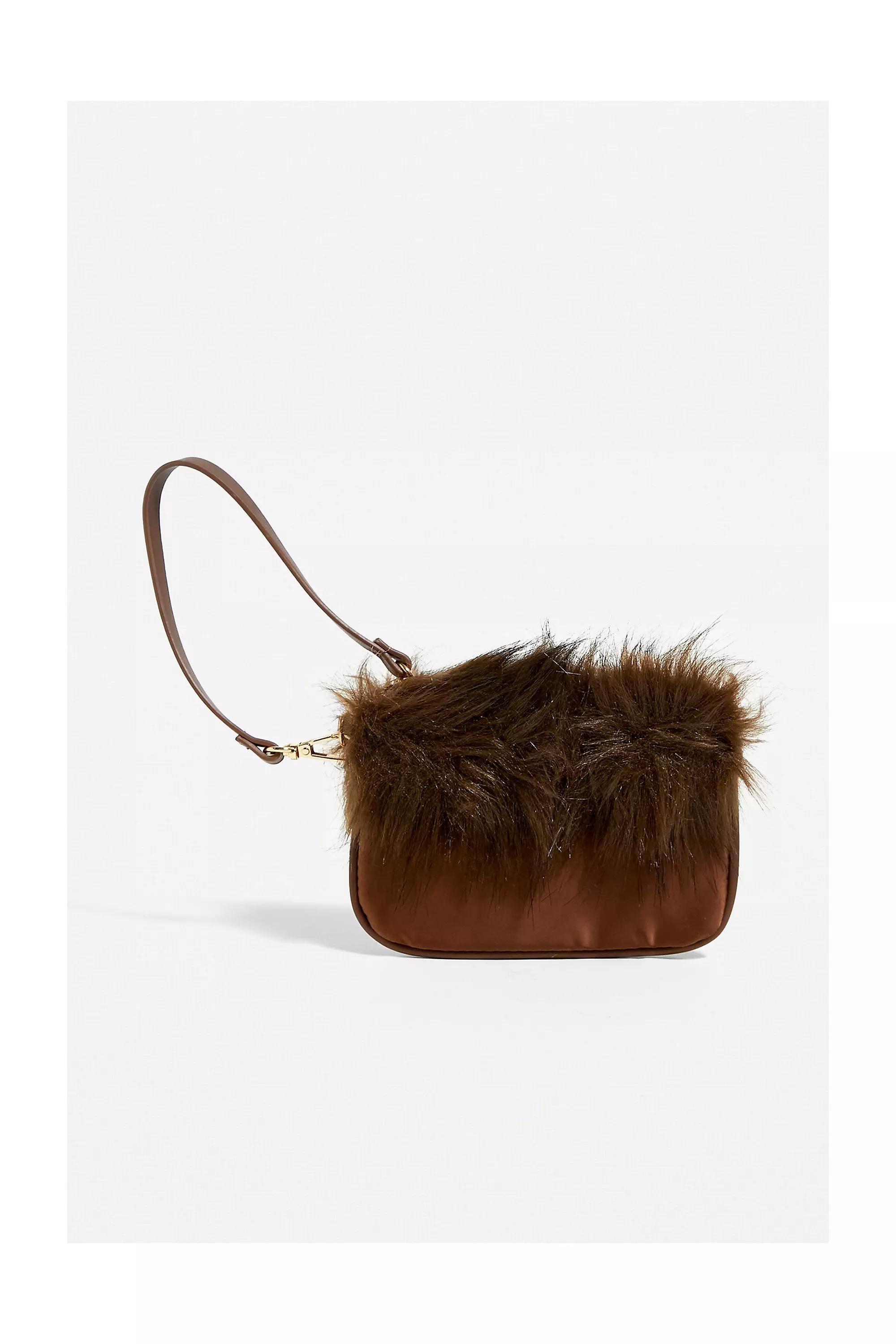 Brown Detailed Handbag, CHOC, large image number 3