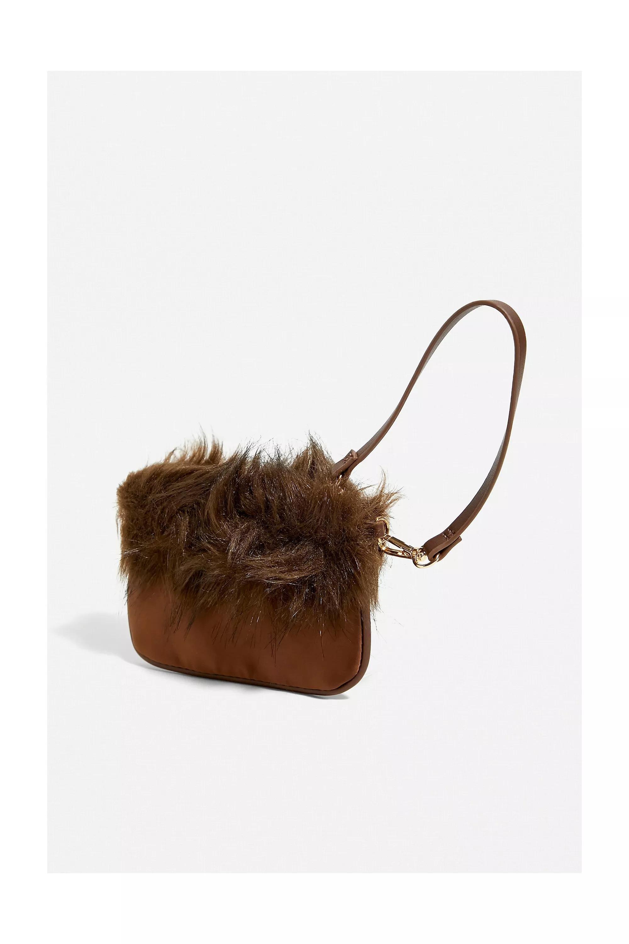 Brown Detailed Handbag, CHOC, large image number 4