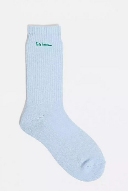 Urban Outfitters - Blue Iets Frans... Crew Socks