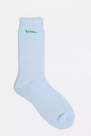Urban Outfitters - Blue Iets Frans... Crew Socks