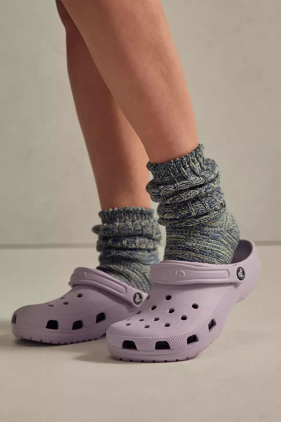 Crocs classic store lilac