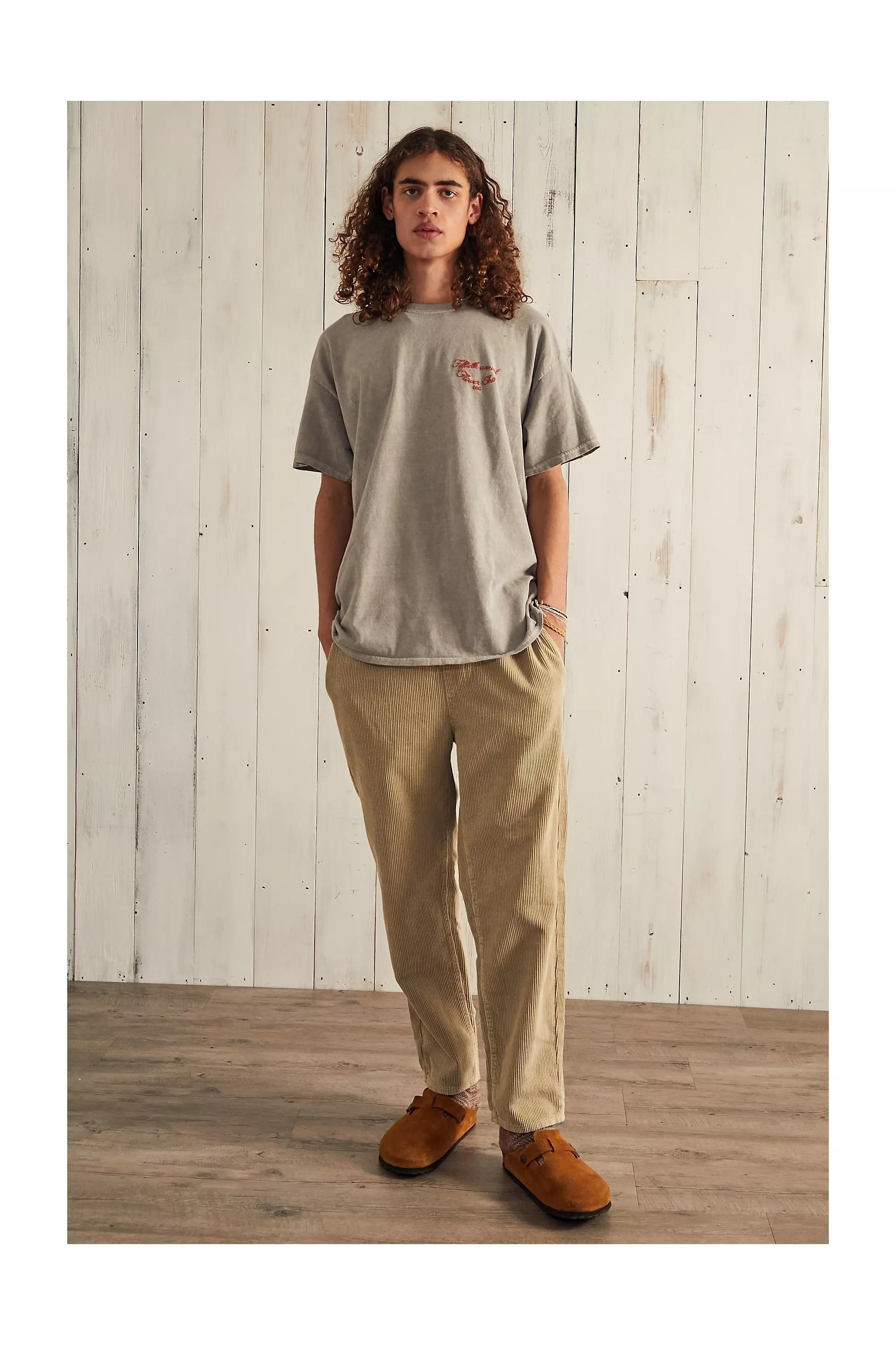 Beige Bdg Curdury Relaxed, CREME, large image number 1