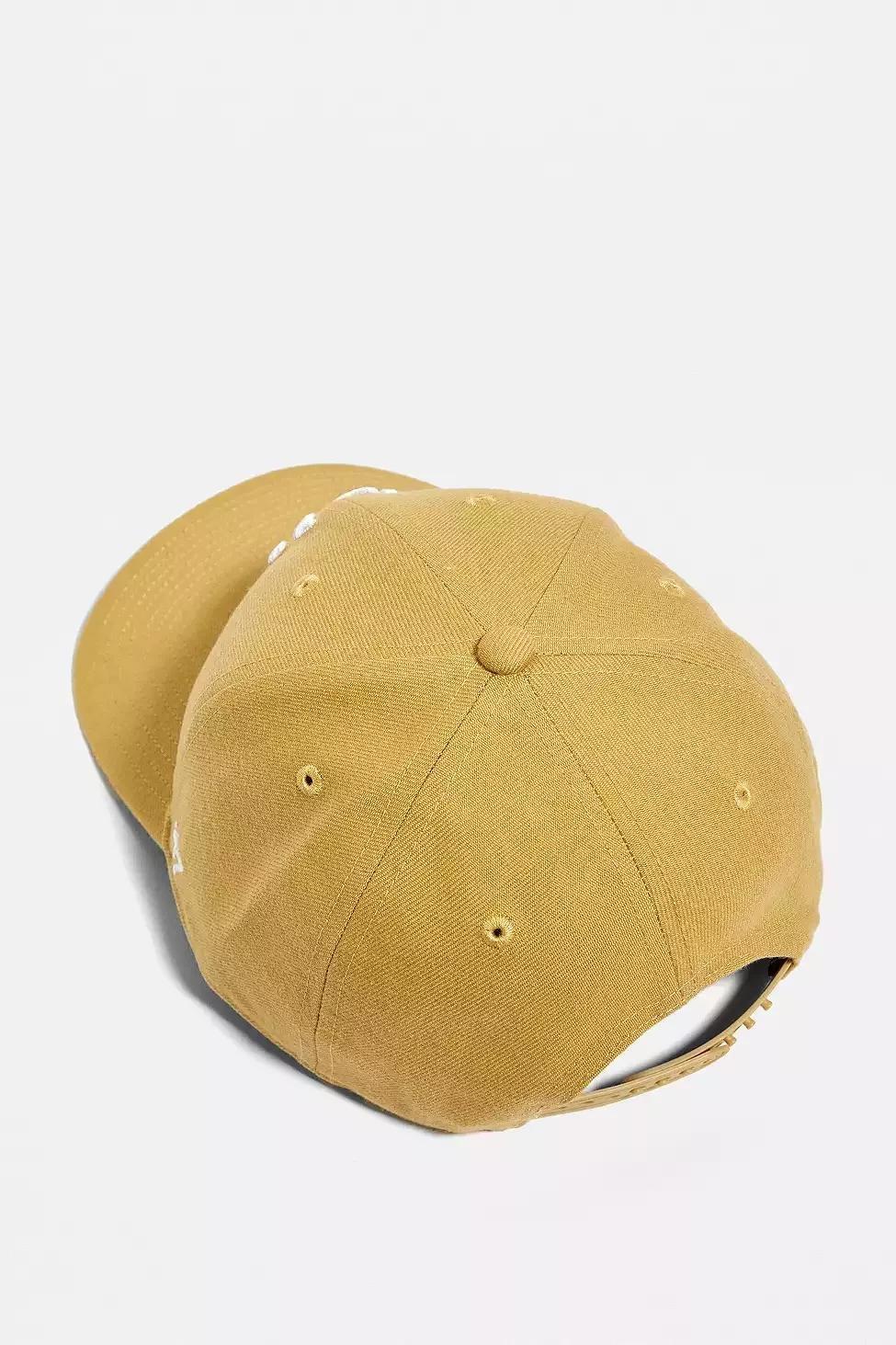 Yellow '47 Brand NY Yankees Snapback Cap, , large image number 3