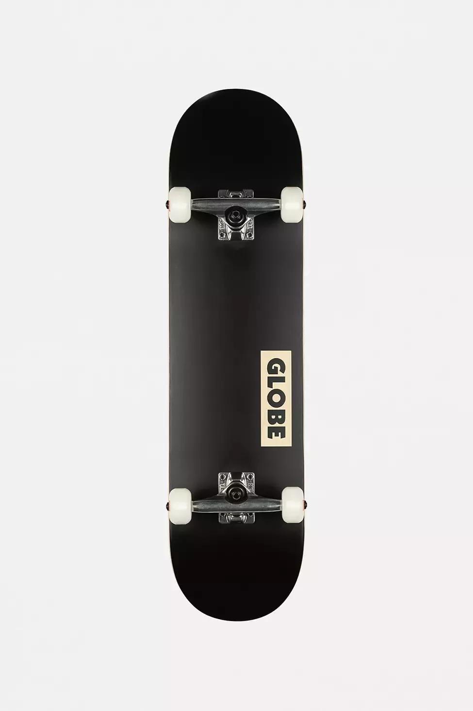 Black Globe Deck 8.125 Inch Skateboard, BLK, large image number 0