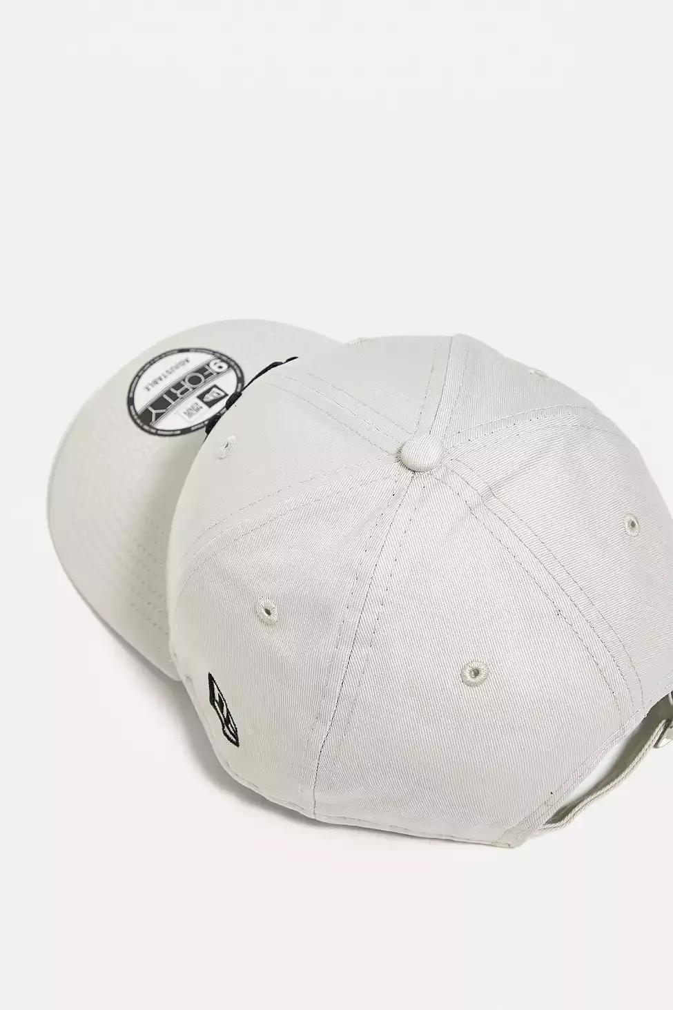 WHT New Era 9FORTY NY Yankees White Baseball Cap, , large image number 2