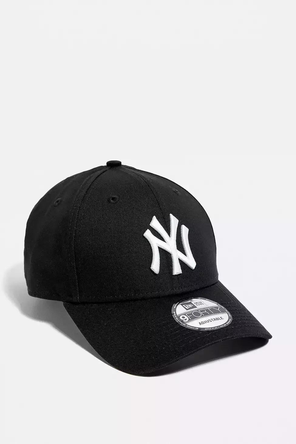 BLK New Era 9FORTY NY Yankees Black Baseball Cap, , large image number 2
