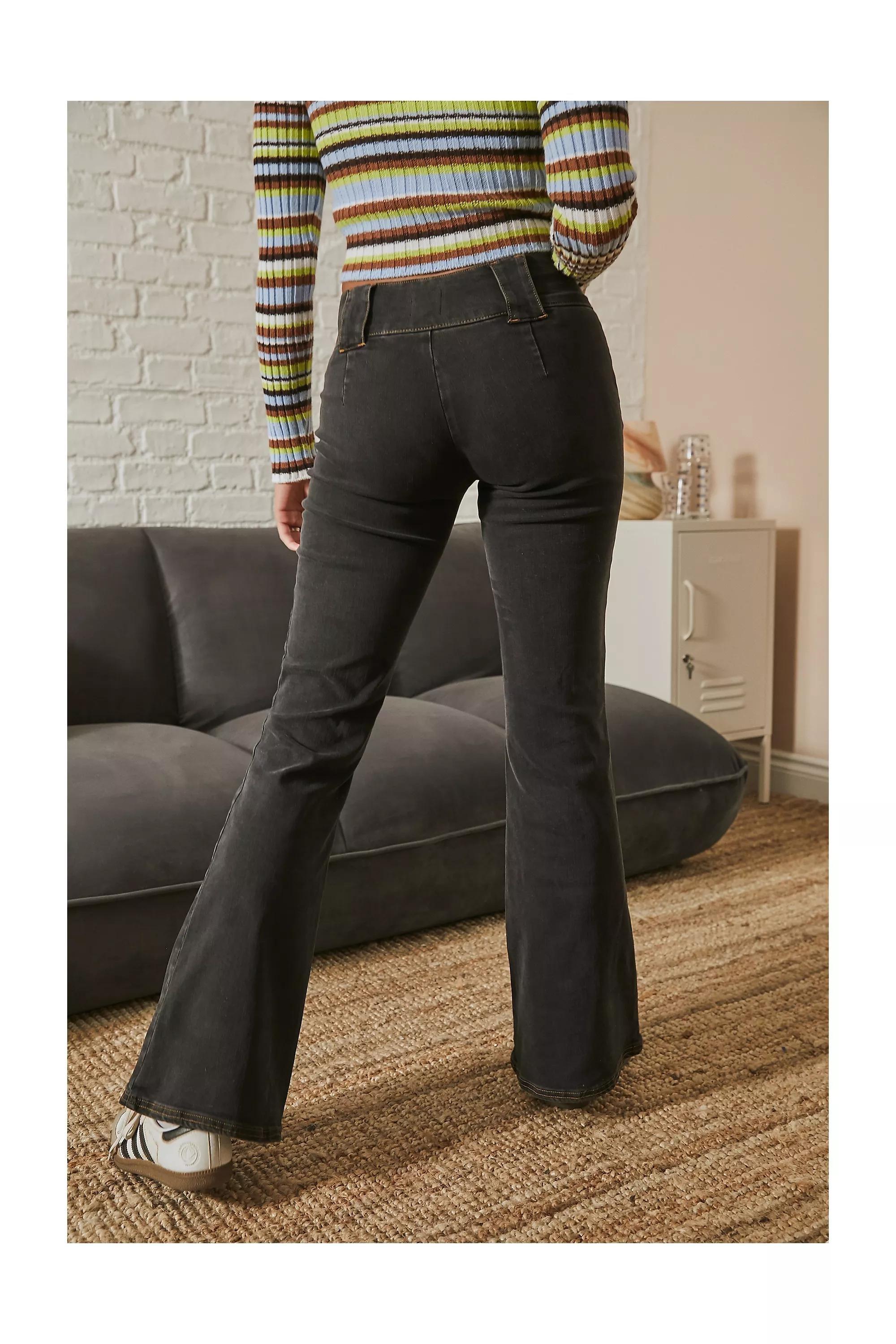Black Bdg Low-Rise Missy Flare Jeans, , large image number 2