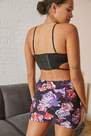 Urban Outfitters - Purplele Urban Outfitters Archive Floral Bengaline Mini Skirt