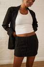 Urban Outfitters - Black UO Archive Pinstripe Pelmet Skirt