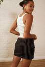 Urban Outfitters - Black UO Archive Pinstripe Pelmet Skirt