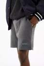 Urban Outfitters - BLK iets frans... Washed Black Jersey Shorts