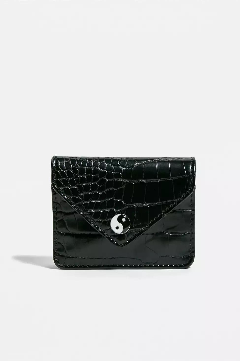 BLK UO Novelty Motif Cardholder, , large image number 0