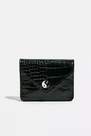 Urban Outfitters - Black UO Novelty Motif Cardholder
