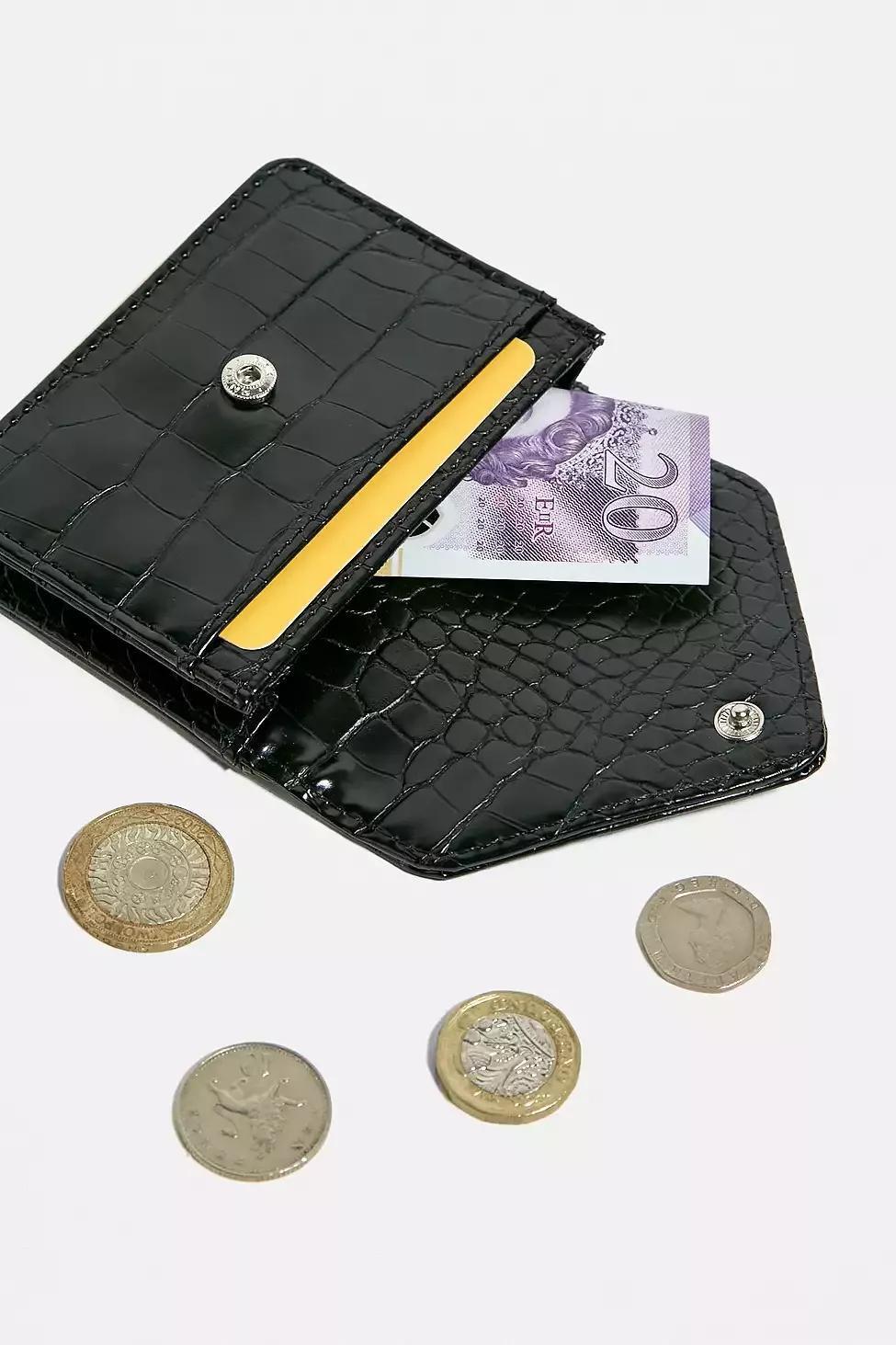 BLK UO Novelty Motif Cardholder, , large image number 1