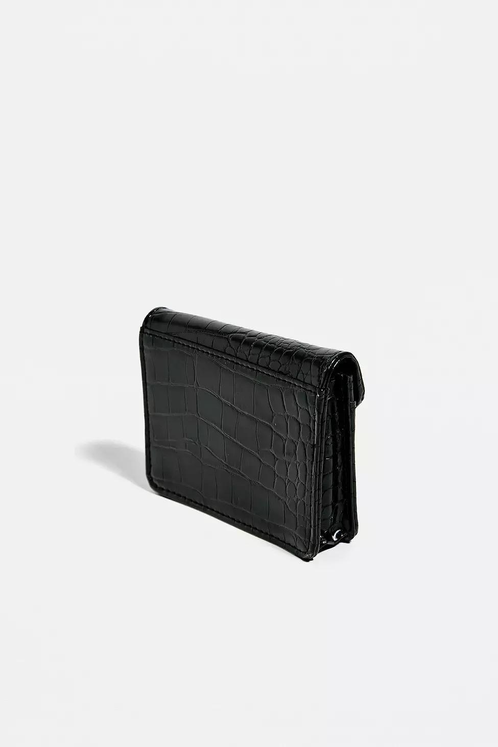 BLK UO Novelty Motif Cardholder, , large image number 2