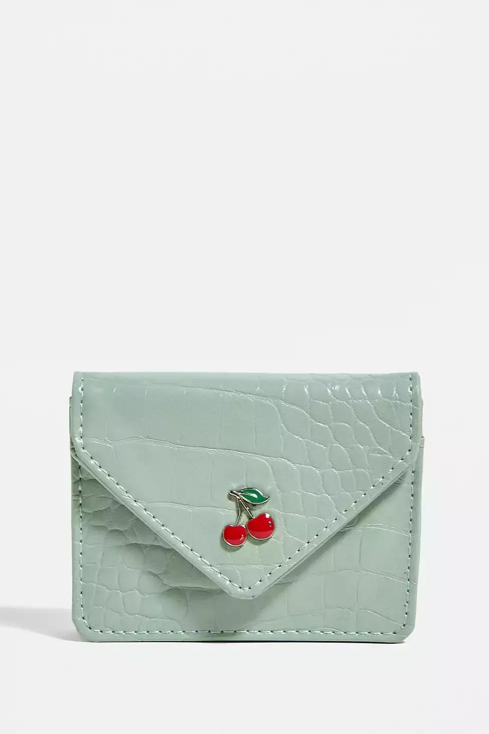 GRN UO Novelty Motif Cardholder, , large image number 0