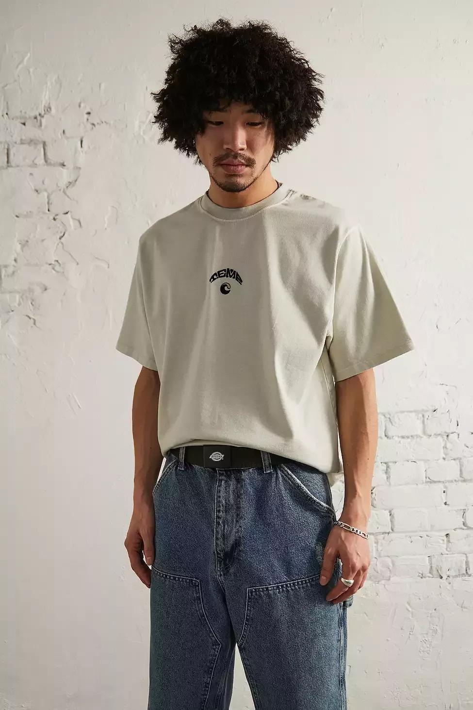 Khaki Dickies Orcutt Belt, , large image number 0