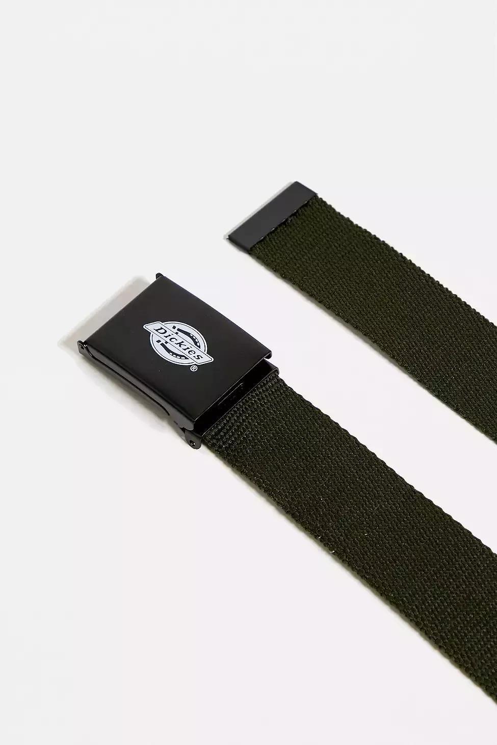 Khaki Dickies Orcutt Belt, , large image number 3