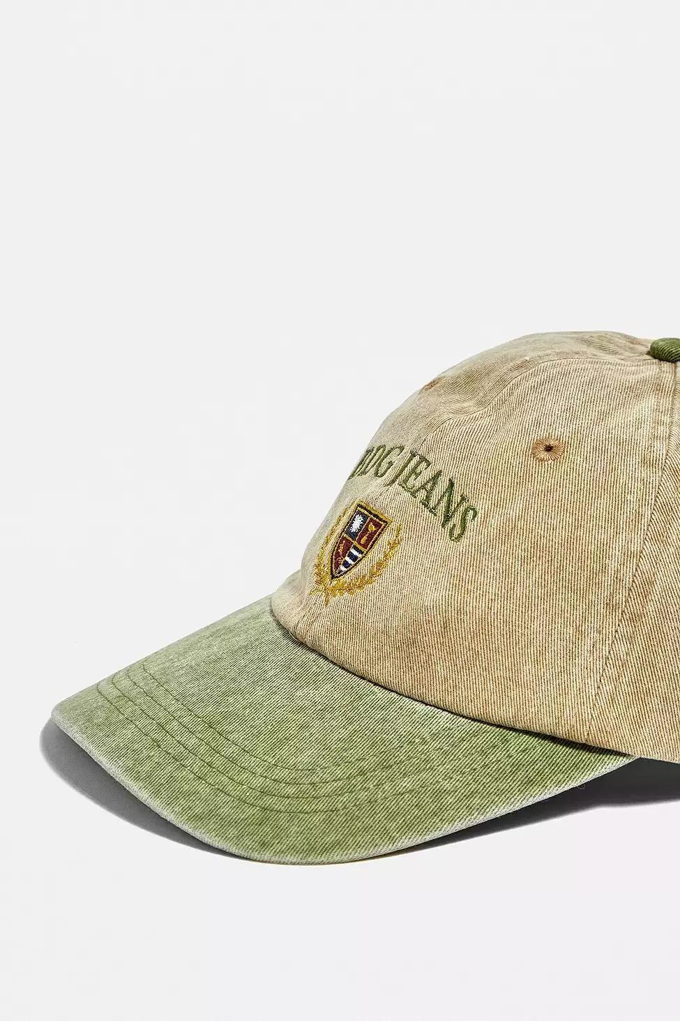 GRN BDG Embroidered Crest Contrast Baseball Cap, , large image number 1