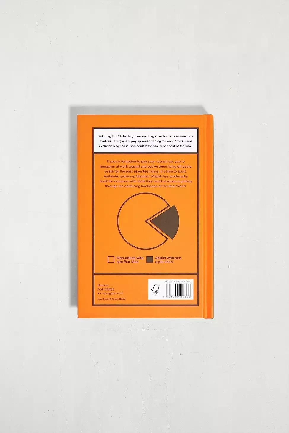 Orange How To Adult By Stephen Wildish Book, , large image number 2