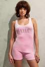 Urban Outfitters - Pink Juicy Couture UO Exclusive Playsuit