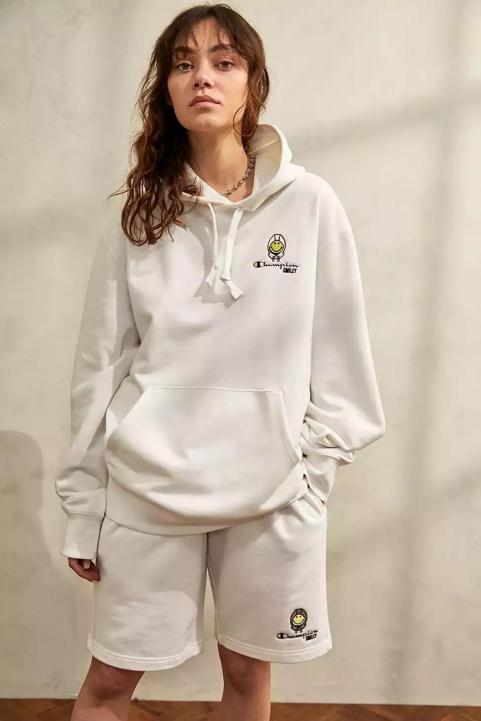 Champion on sale embroidered hoodie