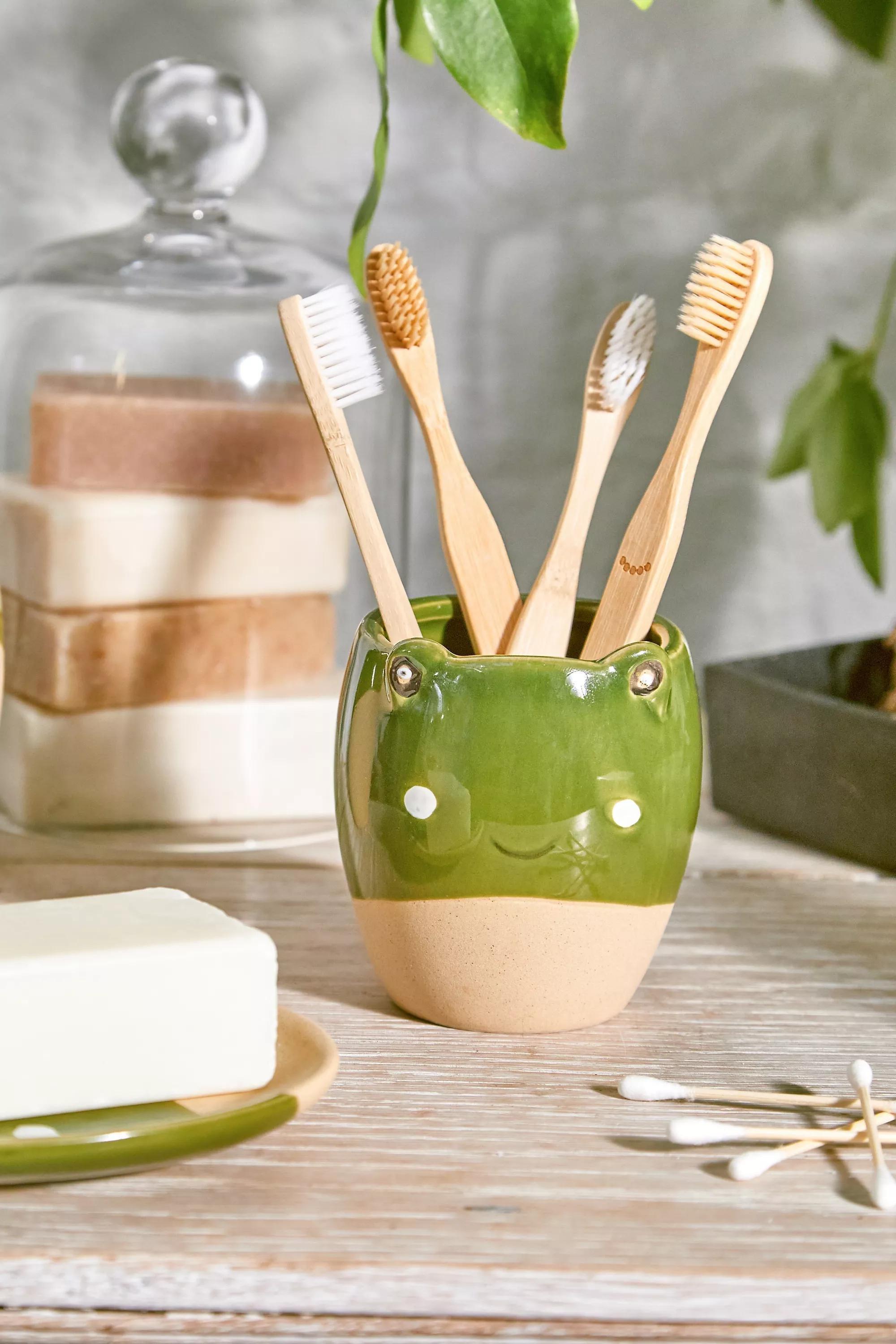 Green Froggy Tumbler, GRN, large image number 1