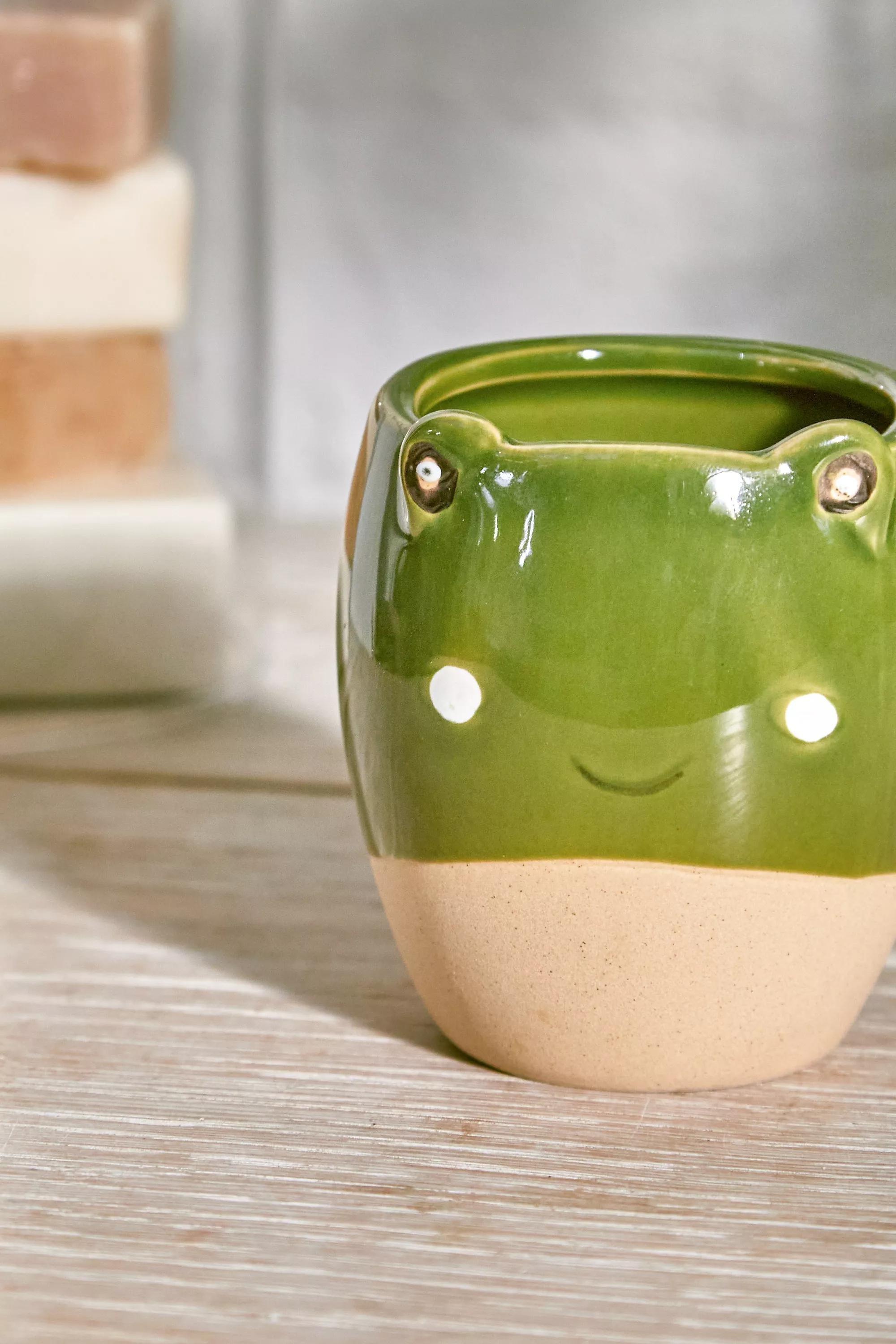 Green Froggy Tumbler, GRN, large image number 2