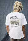 Urban Outfitters - WHT Dickies White Fort Lewis T-Shirt