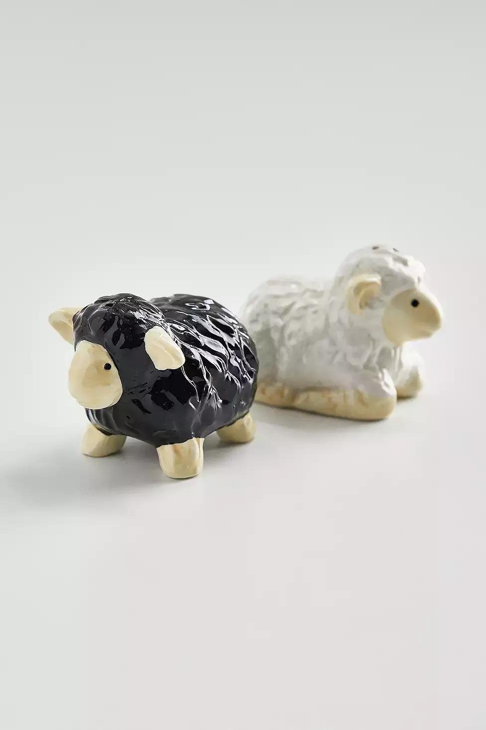 Assorted Sheep Salt and Pepper Shakers, , large image number 0
