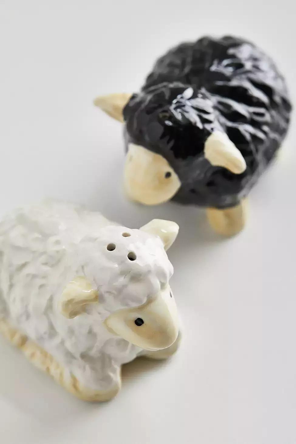 Assorted Sheep Salt and Pepper Shakers, , large image number 2