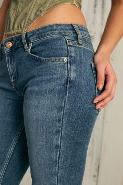 Blue Bdg Wash 90S Low-Rise Flare Jeans, , large image number 2