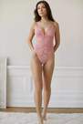 Urban Outfitters - PINK Out From Under Sabina Lace Bodysuit