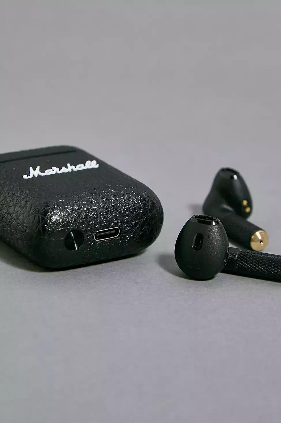 BLK Marshall Minor III Bluetooth Headphones, , large image number 3