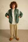 Urban Outfitters - Green BDG Twill Varsity Jacket