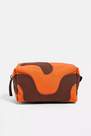 Urban Outfitters - Orange UO Wavey Canvas Makeup Bag