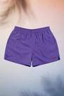 Urban Outfitters - Purple Iets Frans Crinkle Swim Shorts
