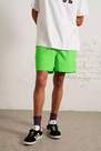Urban Outfitters - Green Iet Frans Crinkle Nylon Shorts