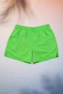 Urban Outfitters - GRN iets frans... Lime Crinkle Nylon Shorts