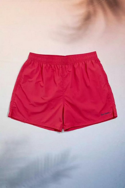 Urban Outfitters - Pink iets Frans... Crinkle Nylon Shorts