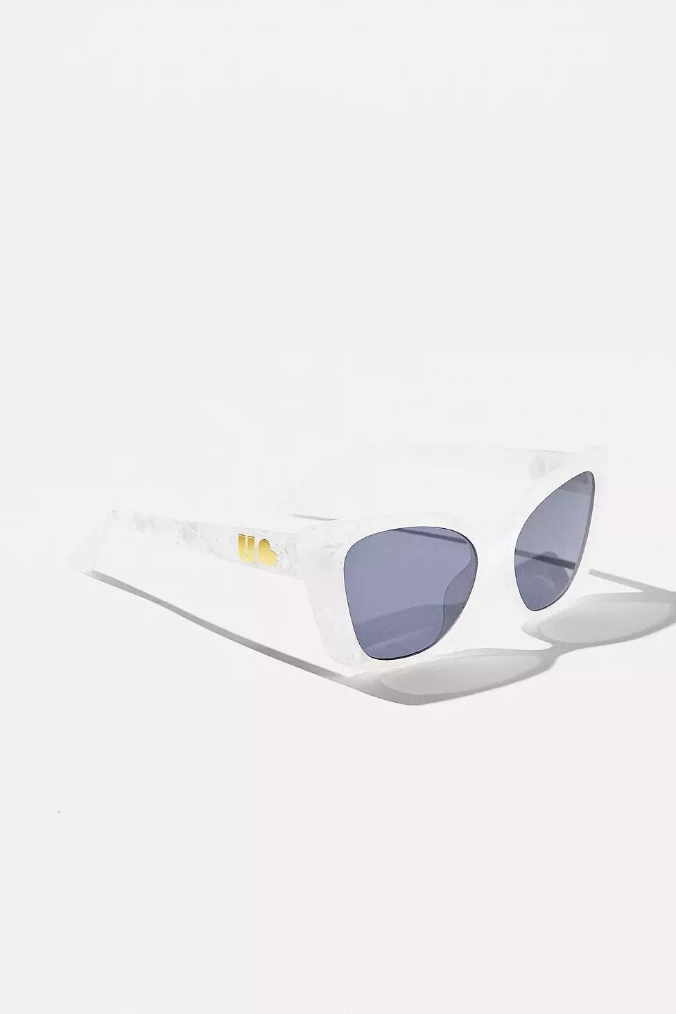 WHT UO Johanna Cat Eye Sunglasses, , large image number 0