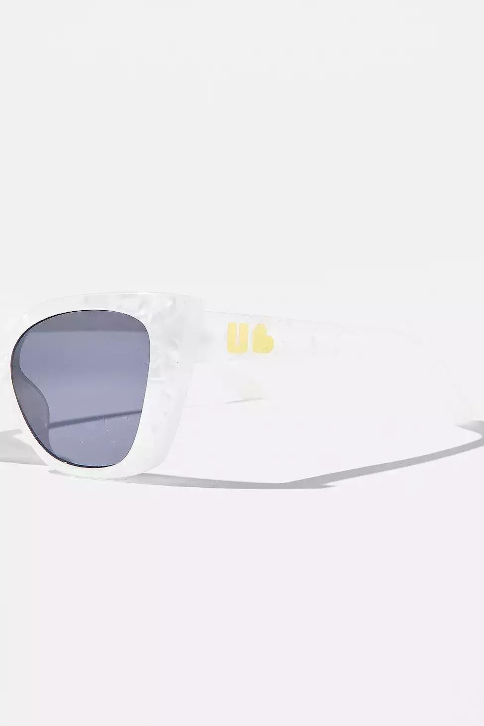 WHT UO Johanna Cat Eye Sunglasses, , large image number 1