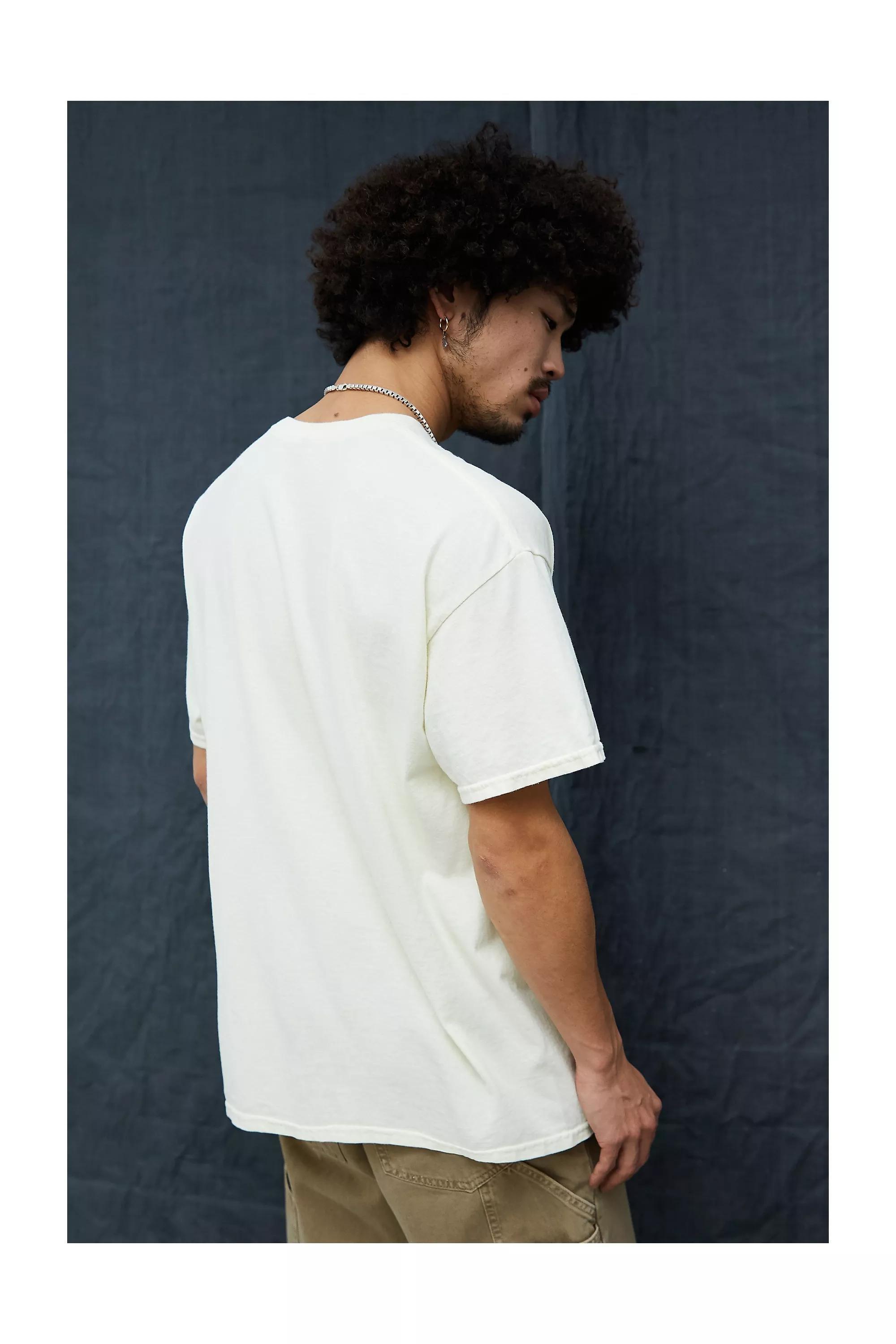 Ecru Lana Del Rey T-Shirt, Cream, CREME, large image number 2