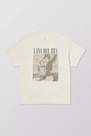 Urban Outfitters - Cream Ecru Lana Del Rey T-Shirt