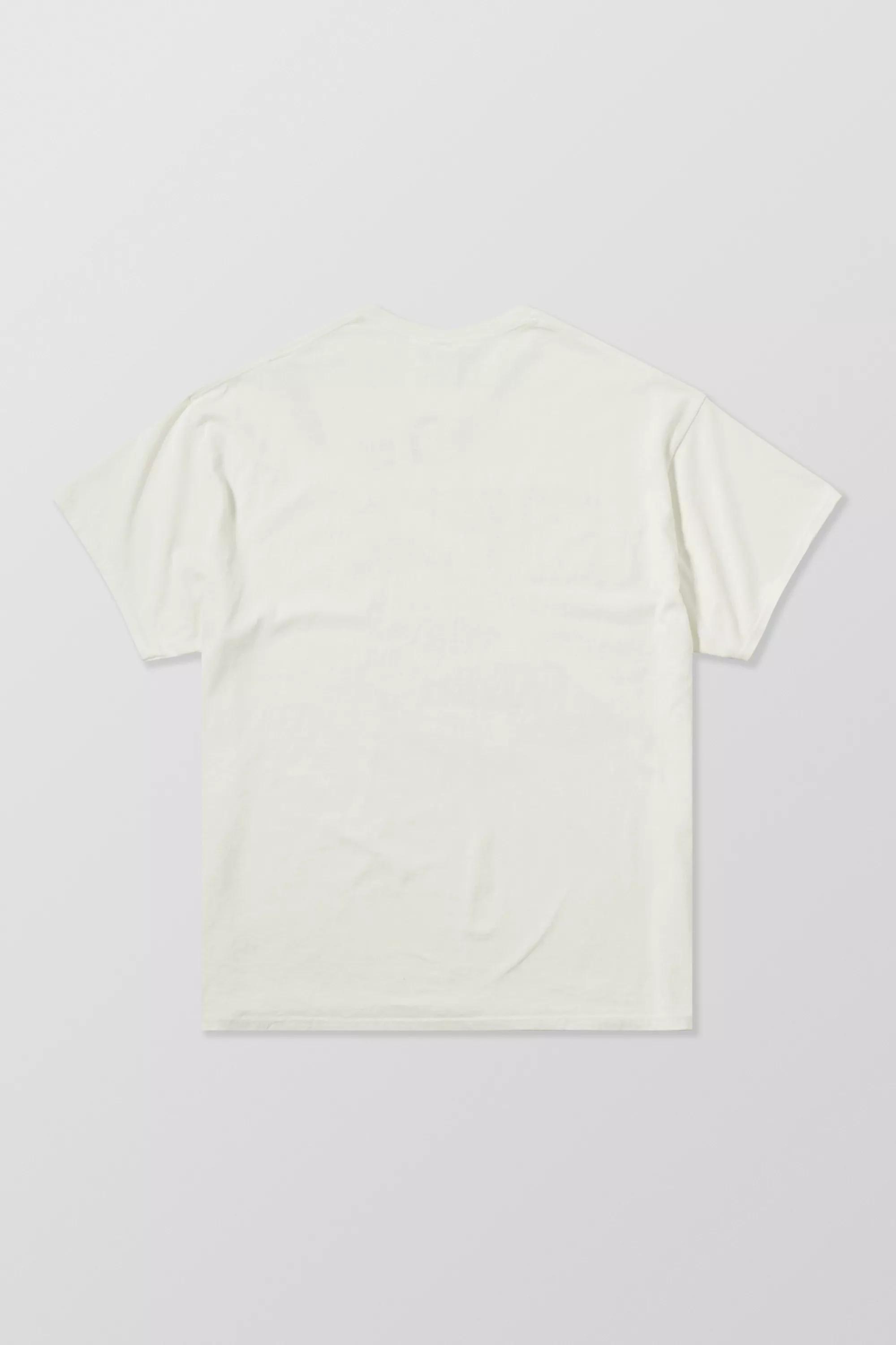 Cream Ecru Lana Del Rey T-Shirt, , large image number 5